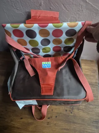Mochila elevador asiento niño