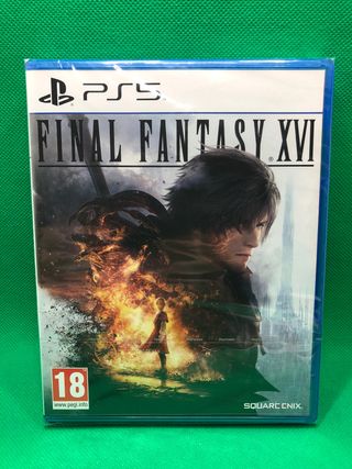 Final Fantasy XVI PS5 NUEVO