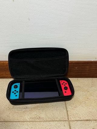 Nintendo Switch OLED Azul/Rojo