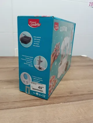 Máquina de coser infantil Couture Design