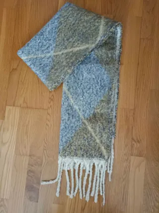 Bufanda mujer viscosa