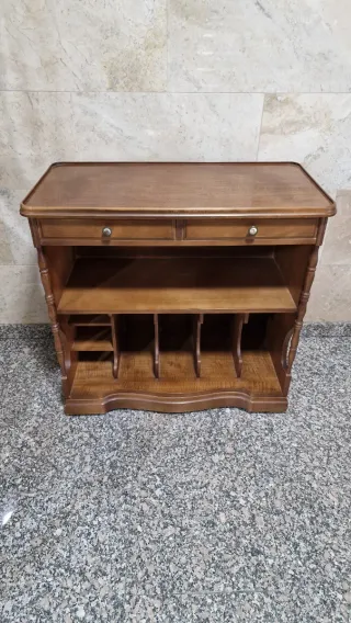 Mueble auxiliar / mesa TV ,  madera maciza