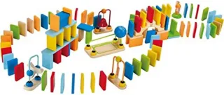 Hape Domino Dinámico 107 Piezas