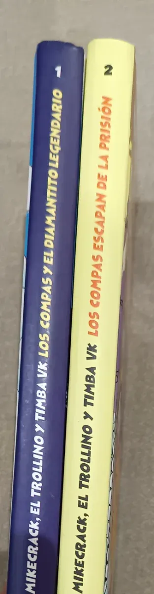 2 Libros de Los Compas.