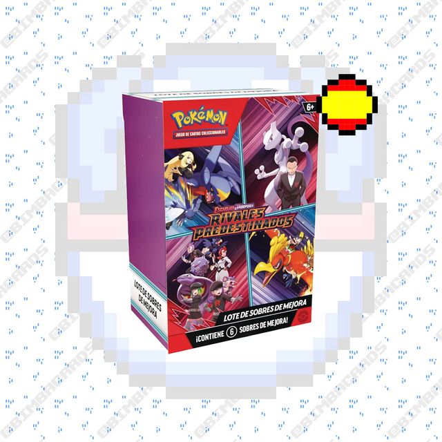 Pokémon Booster Bundle Rivales Predestinados