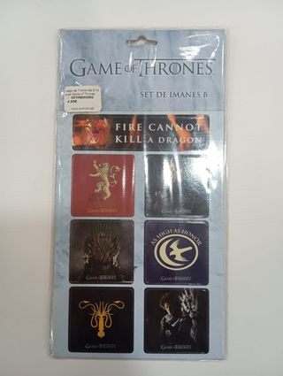 Set Imanes Juego de Tronos