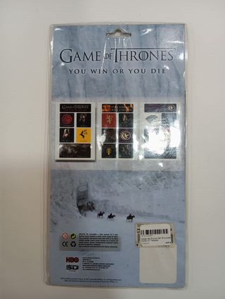 Set Imanes Juego de Tronos