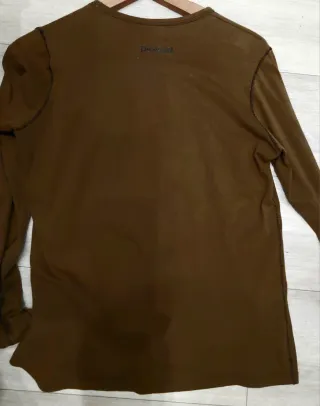 Camiseta Desigual M Estampado Engranajes