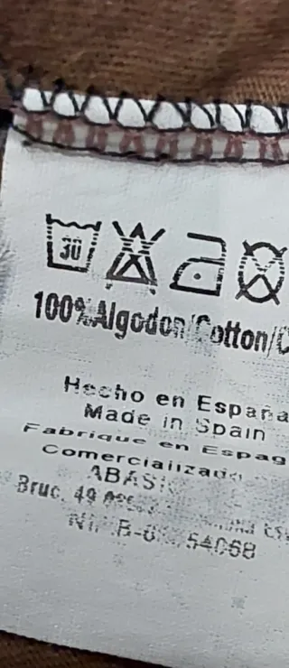 Camiseta Desigual M Estampado Engranajes