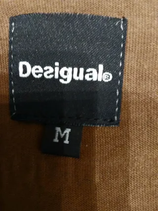 Camiseta Desigual M Estampado Engranajes