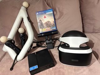 PS4 PlayStation VR + Cámara + Move + Juego