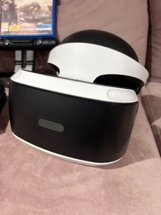 PS4 PlayStation VR + Cámara + Move + Juego