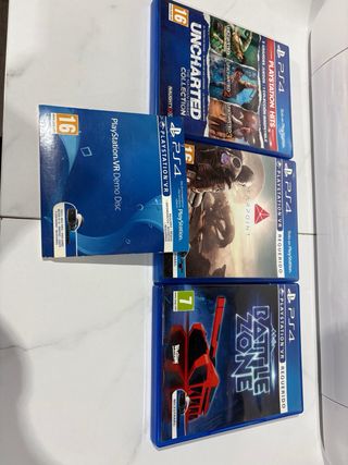 PS4 PlayStation VR + Cámara + Move + Juego