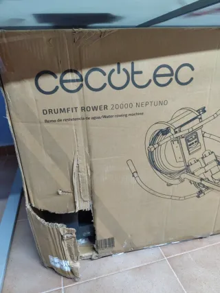 Máquina de remo Cecotec