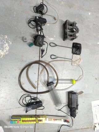 Acuario 100L con luminaria superior