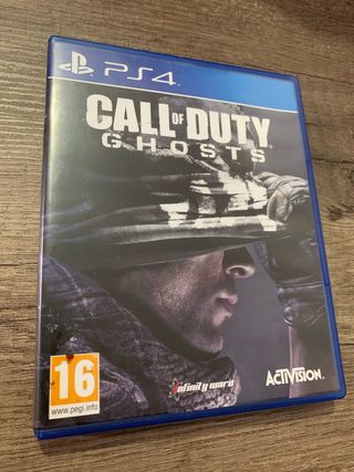 Call of Duty Ghosts PS4