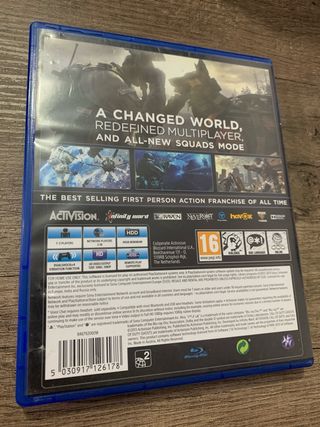 Call of Duty Ghosts PS4