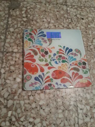 Báscula Digital Decorativa