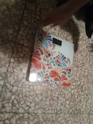 Báscula Digital Decorativa