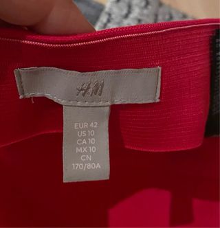Pantalón H&M Mujer fucsia