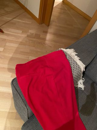 Pantalón H&M Mujer fucsia