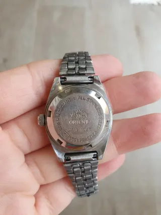 Reloj Orient Crystal 21 Jewels Mujer