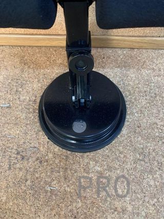 Barra de abdominales con ventosa