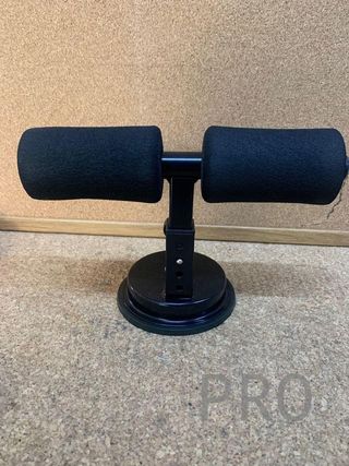 Barra de abdominales con ventosa