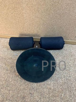 Barra de abdominales con ventosa