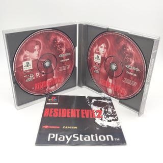 Resident Evil 2 PS1 ITA Completo Ottime Condizioni