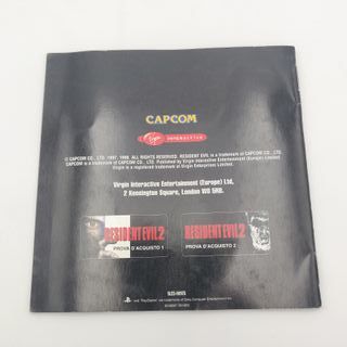 Resident Evil 2 PS1 ITA Completo Ottime Condizioni