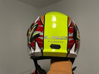 Casco Moto Infantil Diseño Tiburón