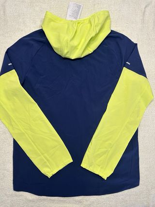 Chaqueta Nike Running Azul y Amarillo S