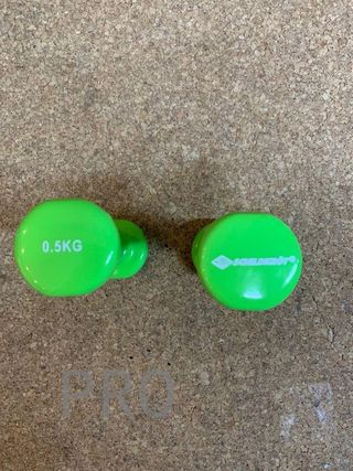 Set de 2 Mancuernas de Vinilo 0,5kg