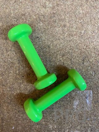 Set de 2 Mancuernas de Vinilo 0,5kg