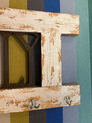 Perchero FAMILY 100cm 6 ganchos