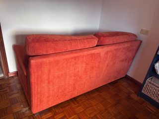 Sofá 2 plazas teja