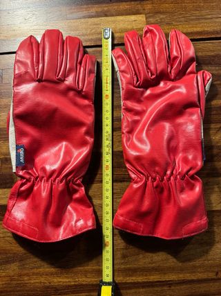 Guantes Musto Hombre Rojos