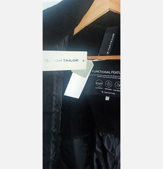 Chaqueta Tom Tailor Negra Talla L