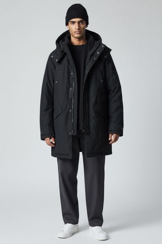 Chaqueta Tom Tailor Negra Talla L