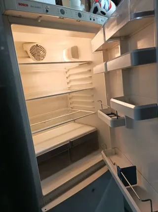 Nevera Frigorífico combi Bosch