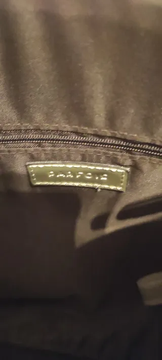 Bolso Parfois dorado mujer