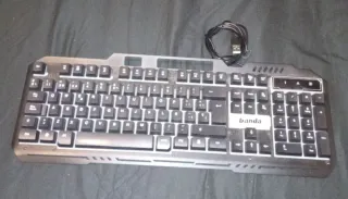 Teclado y ratón Banda