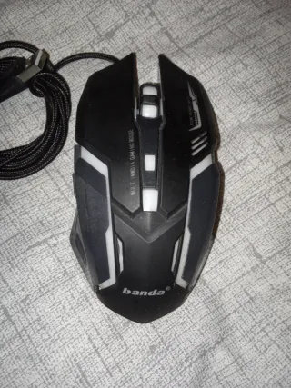 Teclado y ratón Banda