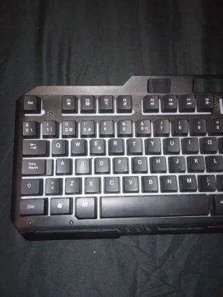 Teclado y ratón Banda