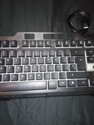 Teclado y ratón Banda