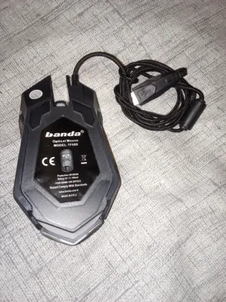 Teclado y ratón Banda