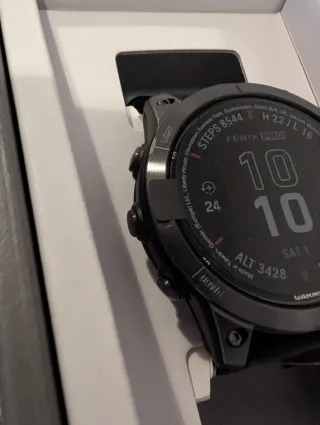 Garmin Fenix 7 Pro Solar Reloj GPS