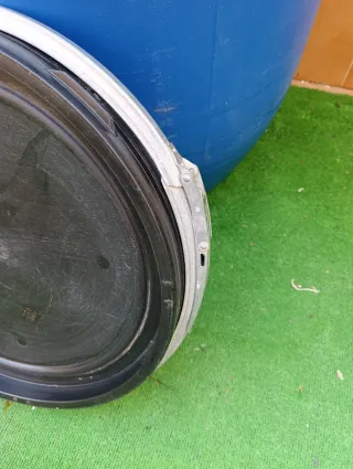Tacho azul 220 litros
