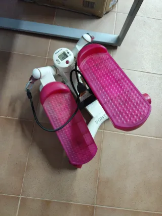 Andador sube escaleras con bandas elásticas